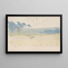Het schetsboek van de Manche 8 - Joseph Mallord William Turner — ingelijst kunstwerk aan de muur