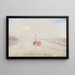 La Confluence de la Seine et de la Marne à Charenton, Frankrijk - Joseph Mallord William Turner — ingelijst kunstwerk aan de muur