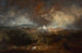 De Vijfde Plaag van Egypte - Joseph Mallord William Turner — weergave van het kunstwerk