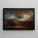 De Vijfde Plaag van Egypte - Joseph Mallord William Turner — ingelijst kunstwerk aan de muur