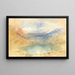 Le Lungernsee bij maanlicht Zwitserland - Joseph Mallord William Turner — ingelijst kunstwerk aan de muur