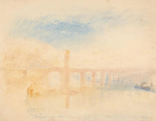 Joseph Mallord William Turner - The Moselle Bridge Coblenz.webp