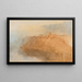 De vesting Ehrenbreitstein vanaf de andere kant van de Rijn - Joseph Mallord William Turner — ingelijst kunstwerk aan de muur