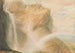 Hoge val van de Reichenbach regenboog - Joseph Mallord William Turner — weergave van het kunstwerk