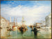 Venetië vanaf de poort van Madonna della Salute - Joseph Mallord William Turner — weergave van het kunstwerk