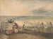 Uitzicht op Londen vanaf Greenwich - Joseph Mallord William Turner — weergave van het kunstwerk