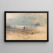 Zandbanken van Yarmouth - Joseph Mallord William Turner — ingelijst kunstwerk aan de muur