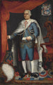 Portret van de Marquis del Jaral de Berrio Graaf van San Mateo de Valparaiso - Joseph Mariano Farfán de los Godos y Miranda — weergave van het kunstwerk