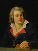 portret van D. F. Desrues - Joseph Marie Vien de Jonge — weergave van het kunstwerk