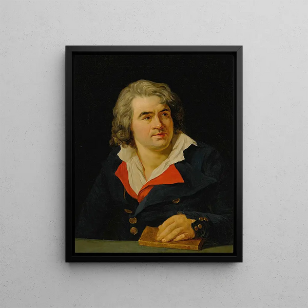 Joseph Marie Vien the younger - Portrait of D F Desrues.webp
