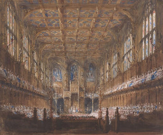 Joseph Nash - The State Opening of Parliament in the Rebuilt House of Lords.webp