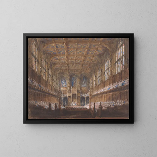 Joseph Nash - The State Opening of Parliament in the Rebuilt House of Lords.webp