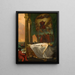 Titien liggend in staat in het Paleis Barbarigo - Joseph Nicolas Robert-Fleury — ingelijst kunstwerk aan de muur