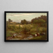 in de buurt van Yellow Springs, Ohio - Joseph Oriel Eaton — ingelijst kunstwerk aan de muur