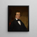 portret van Joseph E. Pope - Joseph Oriel Eaton — ingelijst kunstwerk aan de muur