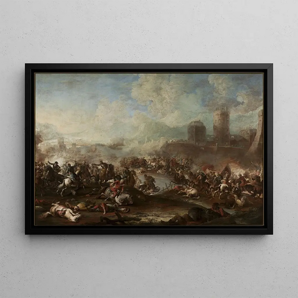 Joseph Parrocel - Battle of Christians against the Turks.webp
