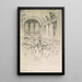 Hall de la gare Grand Central - Joseph Pennell — ingelijst kunstwerk aan de muur