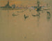 Venetiaanse lagune - Joseph Pennell — weergave van het kunstwerk