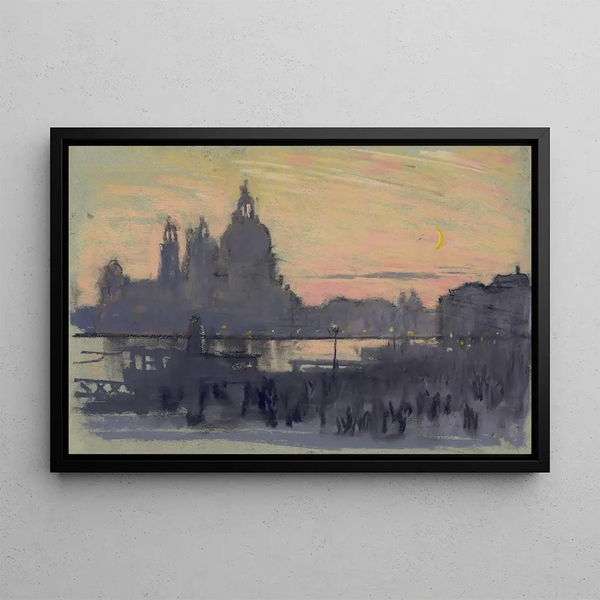 Joseph Pennell - The gold moon.webp