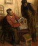 Vogelkooien - Joseph Posenaer — weergave van het kunstwerk