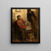 Vogelkooien - Joseph Posenaer — ingelijst kunstwerk aan de muur