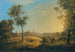 Vue de Kaiserebersdorf - Joseph Rebell — weergave van het kunstwerk