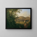 Vue de Pggstall - Joseph Rebell — ingelijst kunstwerk aan de muur