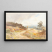 Herfst - Joseph Rubens Powell — ingelijst kunstwerk aan de muur