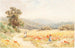 Zomer Schilderij - Joseph Rubens Powell — weergave van het kunstwerk