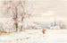Winter - Joseph Rubens Powell — weergave van het kunstwerk