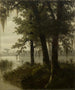 Natuur scène - Joseph Rusling Meeker — weergave van het kunstwerk