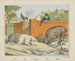 Varkens - Joseph Scholz — weergave van het kunstwerk