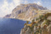 Uitzicht op Capri - Joseph Schoyerer — weergave van het kunstwerk