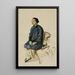 Chinese Painting - Joseph Selleny — framed artwork on a wall