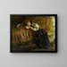 Ophelia - Joseph Severn — ingelijst kunstwerk aan de muur