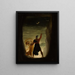 Prospero en Ariel uit Het Storm van Shakespeare - Joseph Severn — ingelijst kunstwerk aan de muur