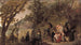 Het verlaten dorp - Joseph Severn — weergave van het kunstwerk