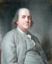 Benjamin Franklin - Joseph Siffred Duplessis — weergave van het kunstwerk