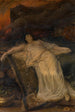 Polyxène sur le bûcher d'Achille - Joseph Stallaert — weergave van het kunstwerk