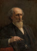 Autoportrait - Joseph Stallaert — weergave van het kunstwerk