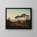 Vue de Florence - Joseph Steingrübel — ingelijst kunstwerk aan de muur