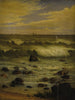 Vue van de Atlantische Oceaan voor de kust van New Jersey - Joseph Tubby — weergave van het kunstwerk