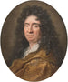 Portret van Pierre Richelet - Joseph Vivien — weergave van het kunstwerk