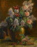 Bloemenstilleven - Joseph W. Gies — weergave van het kunstwerk
