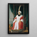Sultan Sélim III - Joseph Warnia-Zarzecki — ingelijst kunstwerk aan de muur