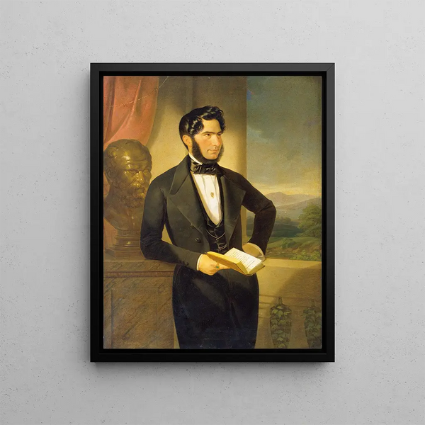 Joseph Weidner - Herrenbildnis.webp
