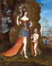 Diane - Joseph Werner — weergave van het kunstwerk
