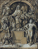 Diane d'Éphèse als allegorie van de natuur - Joseph Werner — weergave van het kunstwerk
