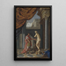 Pygmalion et Galatée - Joseph Werner — ingelijst kunstwerk aan de muur