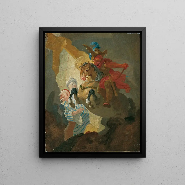 Joseph Winterhalder the younger - Reitender Feldherr.webp